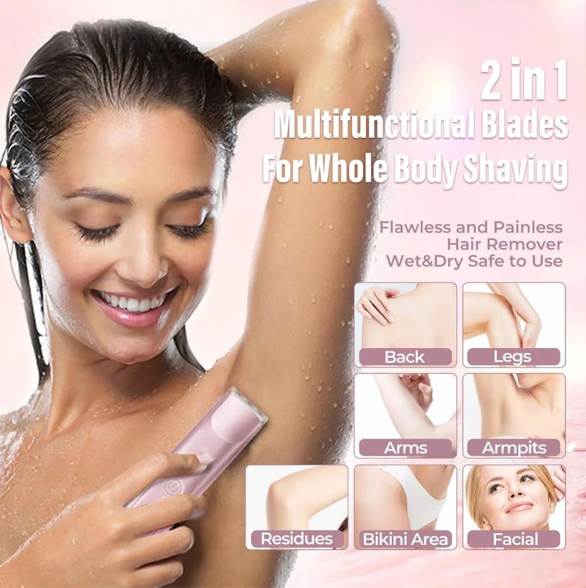 SilkTouch 2-In-1 Bikini Trimmer