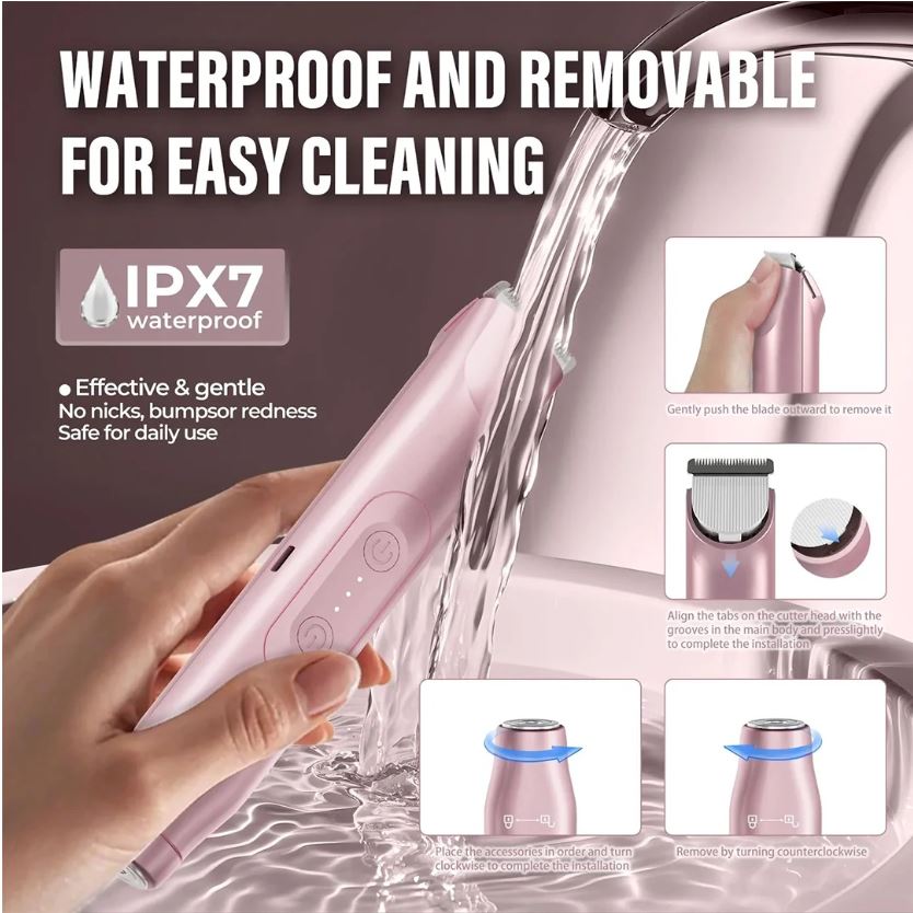 SilkTouch 2-In-1 Bikini Trimmer