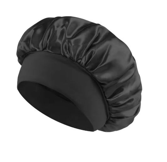 The Silky (Double Layered Satin Hair Cap)