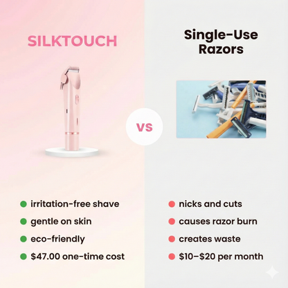 SilkTouch 2-In-1 Bikini Trimmer